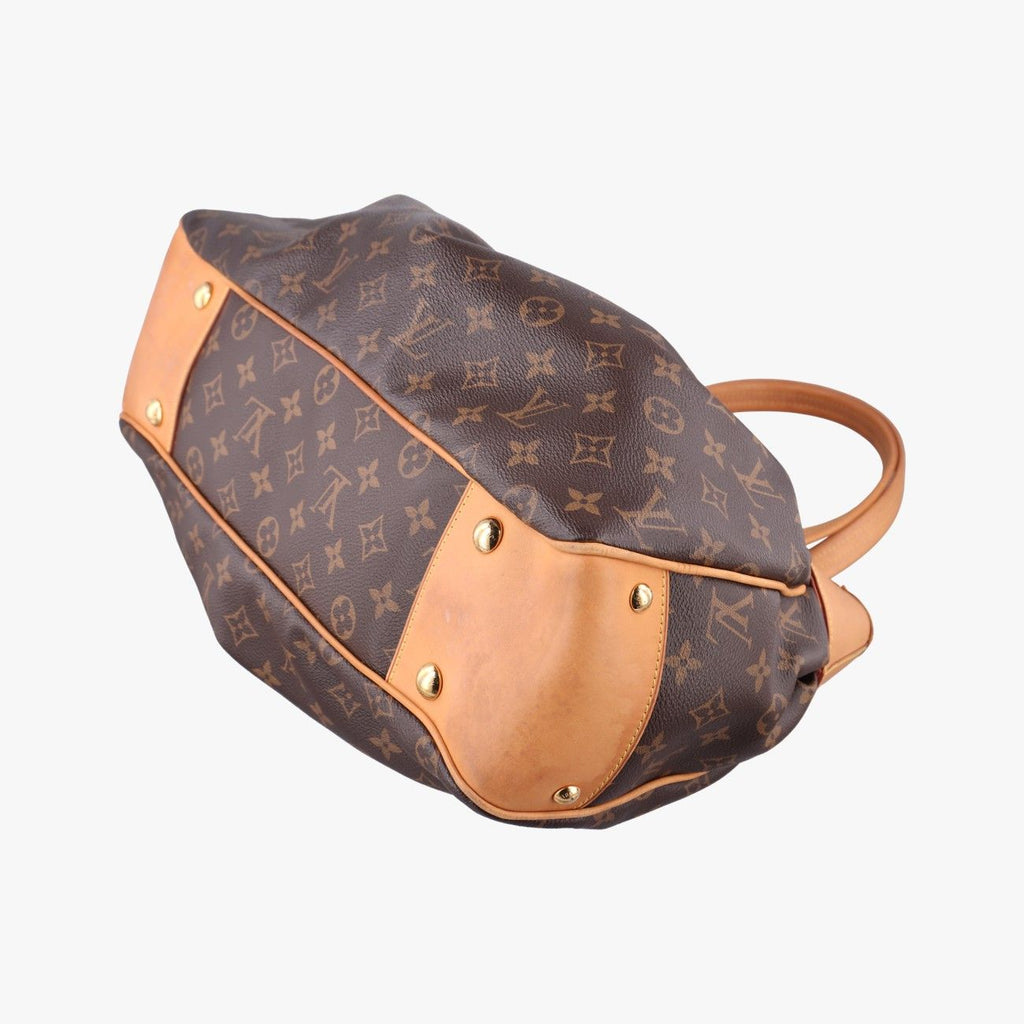 Louis Vuitton Boetie MM Monogram Brown Canvas — view 6