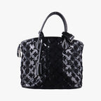 Louis Vuitton Lockit Noir Vernis Embroidery