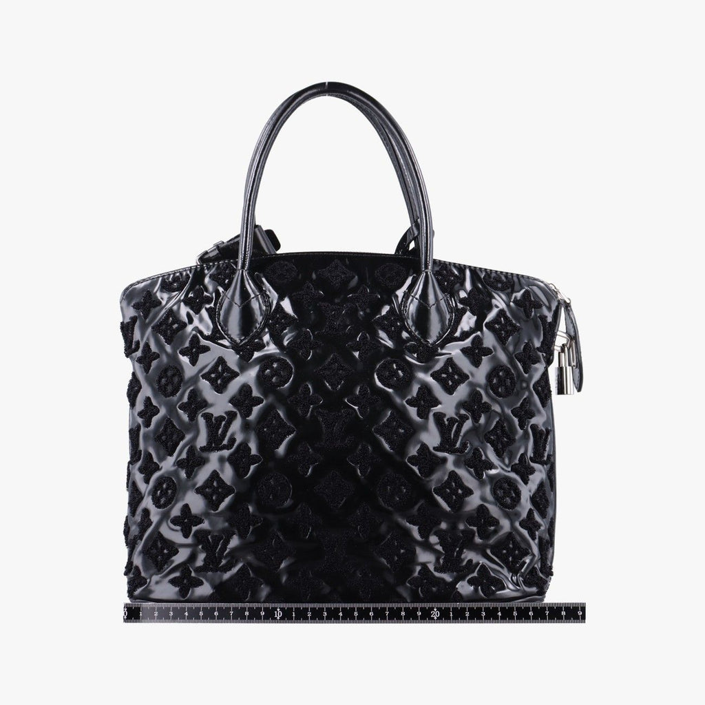 Louis Vuitton Lockit Noir Vernis Embroidery — view 2