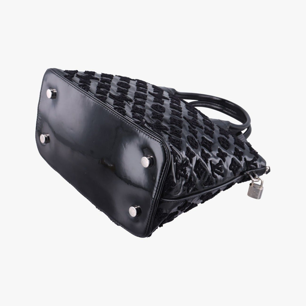Louis Vuitton Lockit Noir Vernis Embroidery — view 6