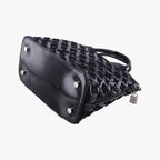 Louis Vuitton Lockit Noir Vernis Embroidery — view 6