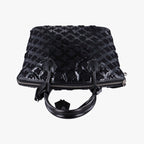 Louis Vuitton Lockit Noir Vernis Embroidery — view 8