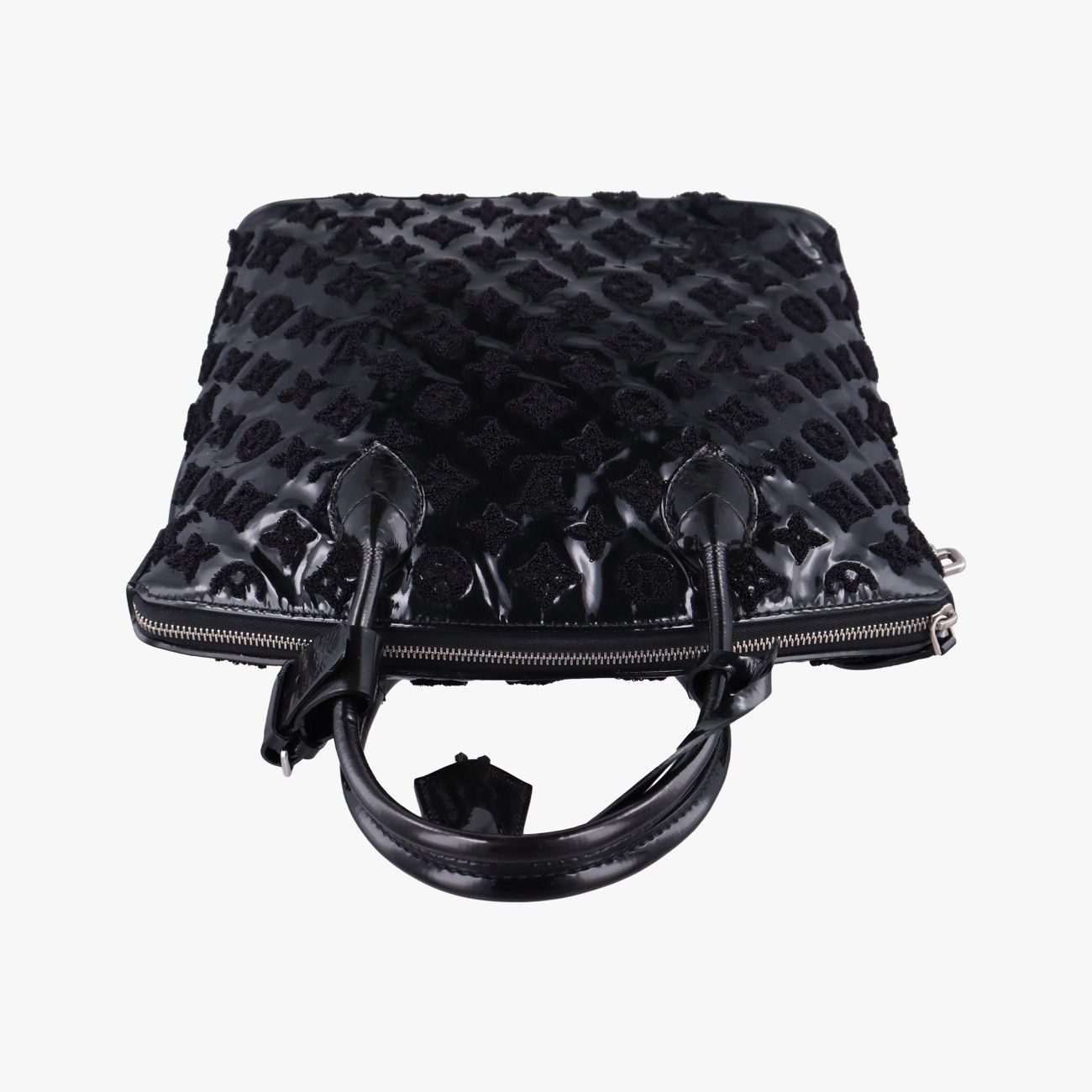 Louis Vuitton Lockit Noir Vernis Embroidery — view 8