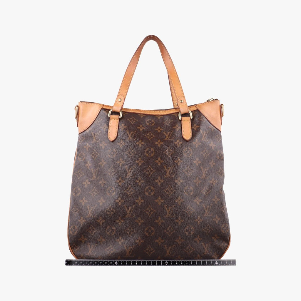 Louis Vuitton Odeon GM Monogram Brown Canvas Crossbody — view 2