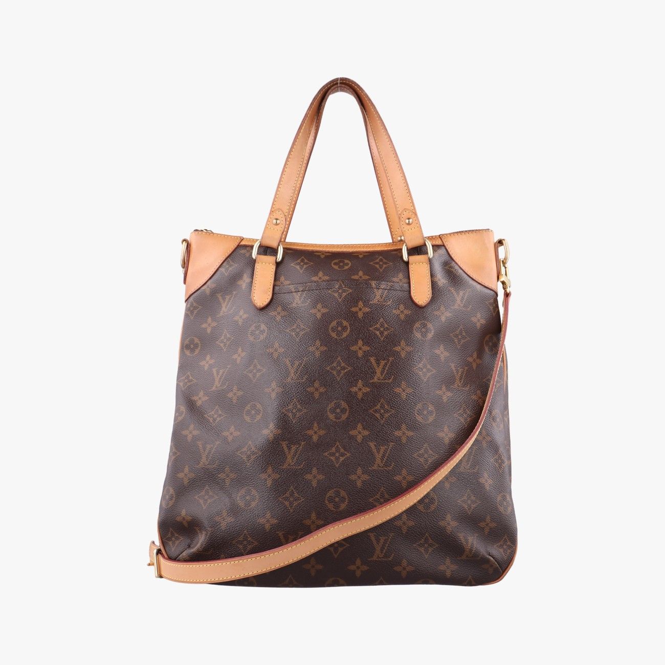 Louis Vuitton Odeon GM Monogram Brown Canvas Crossbody