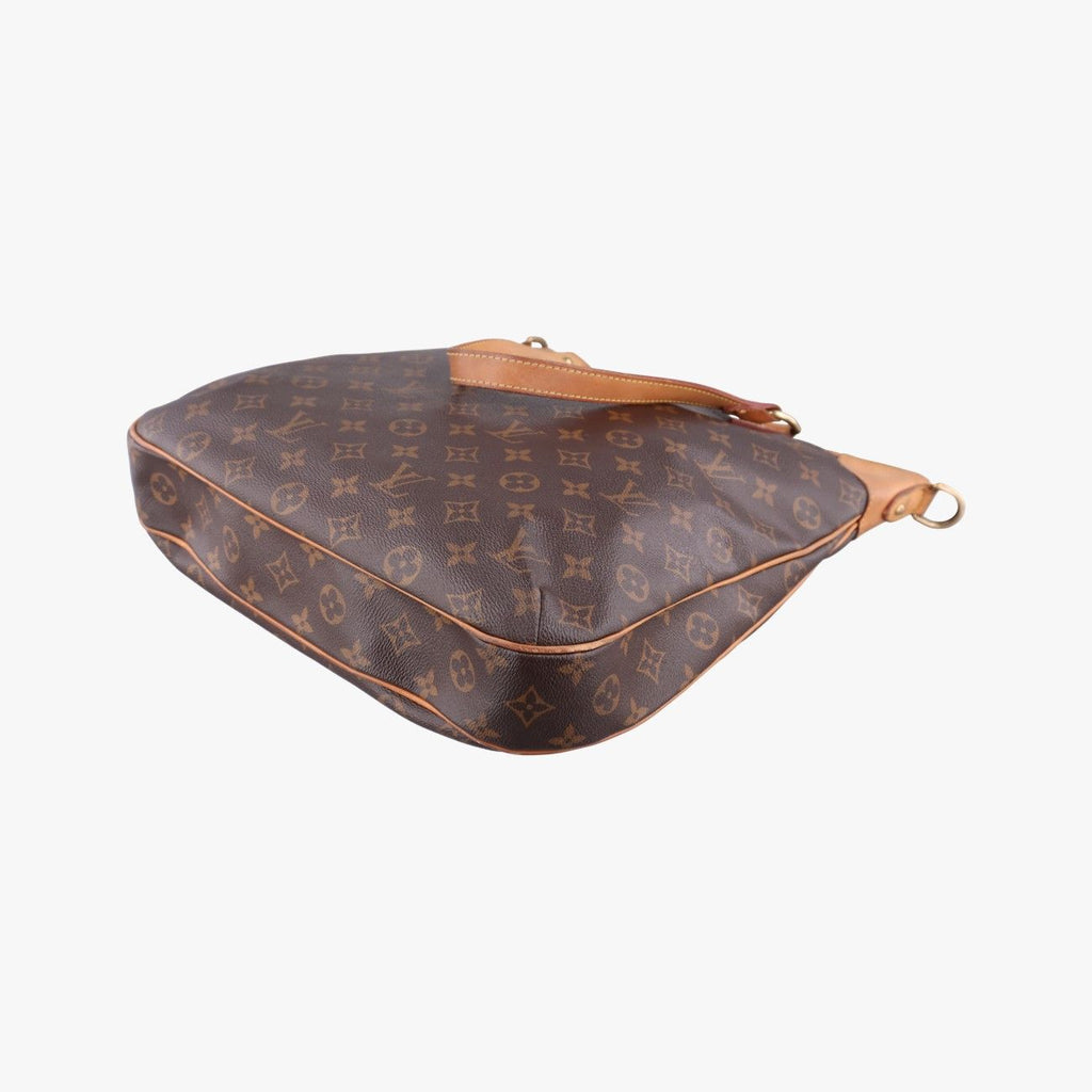 Louis Vuitton Odeon GM Monogram Brown Canvas Crossbody — view 4