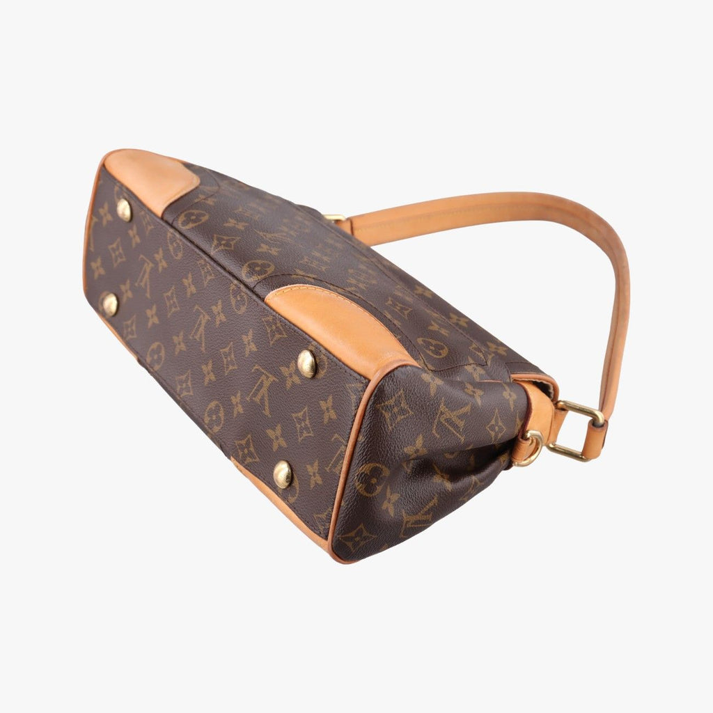 Louis Vuitton Beverly MM Monogram Brown Canvas — view 6