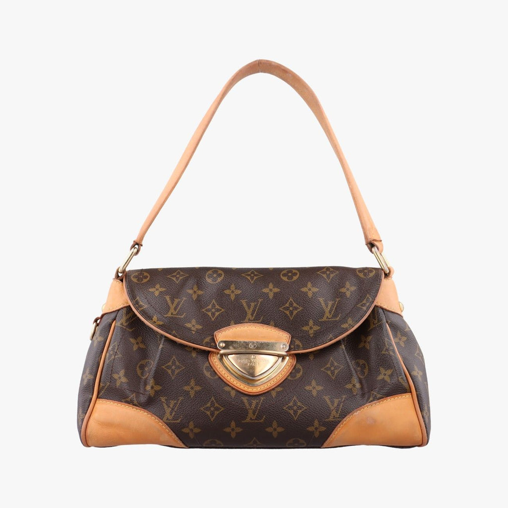 Louis Vuitton Beverly MM Monogram Brown Canvas