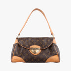 Louis Vuitton Beverly MM Monogram Brown Canvas