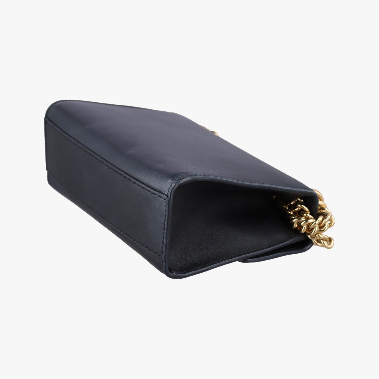Gucci Padlock Black Red Gold Leather — view 6