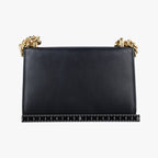Gucci Padlock Black Red Gold Leather — view 2