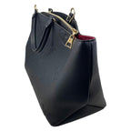 Louis Vuitton Tote Shoulder Bag Grand Palais MM Monogram Empreinte Noir Black — view 8