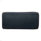 Louis Vuitton Tote Shoulder Bag Grand Palais MM Monogram Empreinte Noir Black — view 5