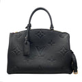 Louis Vuitton Tote Shoulder Bag Grand Palais MM Monogram Empreinte Noir Black