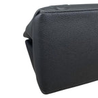 Louis Vuitton Tote Shoulder Bag Grand Palais MM Monogram Empreinte Noir Black — view 6
