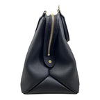 Louis Vuitton Tote Shoulder Bag Grand Palais MM Monogram Empreinte Noir Black — view 3