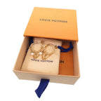 Louis Vuitton Blooming Earrings Pearl Metal Faux Gold — view 2