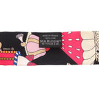 Hermes Twilly Charm Patty Three Francaise Silk Multicolor Scarf — view 4