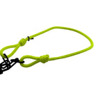 Louis Vuitton Bracelet Silver Lockit Virgil Abloh Jaune Polyester Yellow — view 2