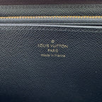 Louis Vuitton Zippy Wallet Giant Monogram Reverse Leather Brown — view 8