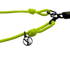 Louis Vuitton Bracelet Silver Lockit Virgil Abloh Jaune Polyester Yellow — view 3