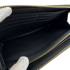 Louis Vuitton Zippy Wallet Giant Monogram Reverse Leather Brown — view 5