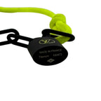 Louis Vuitton Bracelet Silver Lockit Virgil Abloh Jaune Polyester Yellow — view 5