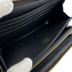 Louis Vuitton Zippy Wallet Giant Monogram Reverse Leather Brown — view 7