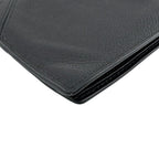Prada Saffiano Leather Bifold Wallet Black — view 3