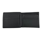 Prada Saffiano Leather Bifold Wallet Black — view 4