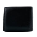 Prada Saffiano Leather Bifold Wallet Black