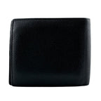 Prada Saffiano Leather Bifold Wallet Black