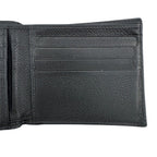 Prada Saffiano Leather Bifold Wallet Black — view 6