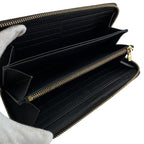 Louis Vuitton Zippy Wallet Giant Monogram Reverse Leather Brown — view 4