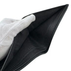 Prada Saffiano Leather Bifold Wallet Black — view 7