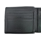 Prada Saffiano Leather Bifold Wallet Black — view 5