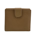 Gucci Interlocking G Leather Bifold Wallet Beige