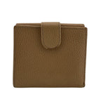 Gucci Interlocking G Leather Bifold Wallet Beige