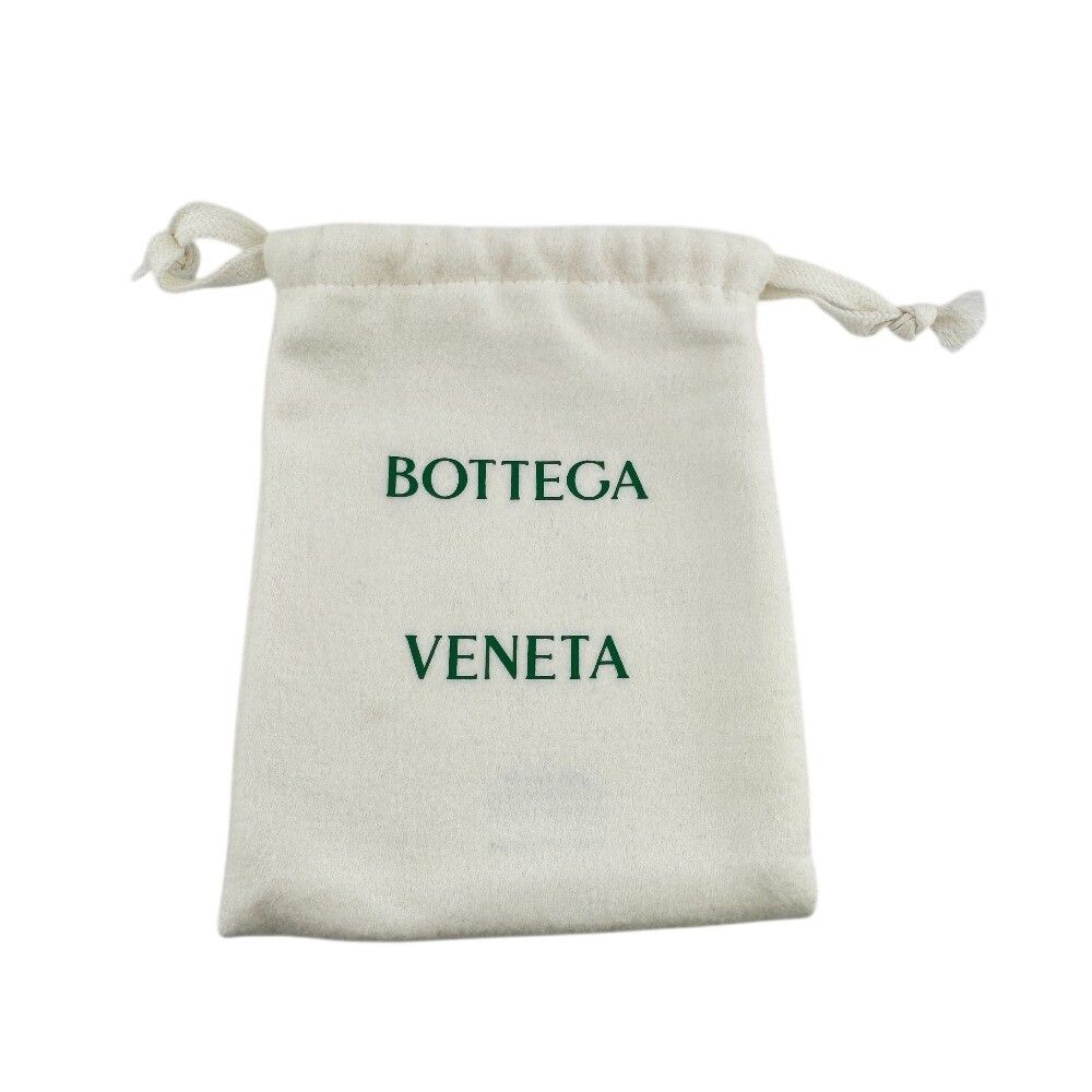Bottega Veneta Maxi Intrecciato Leather Coin Purse Beige — view 8