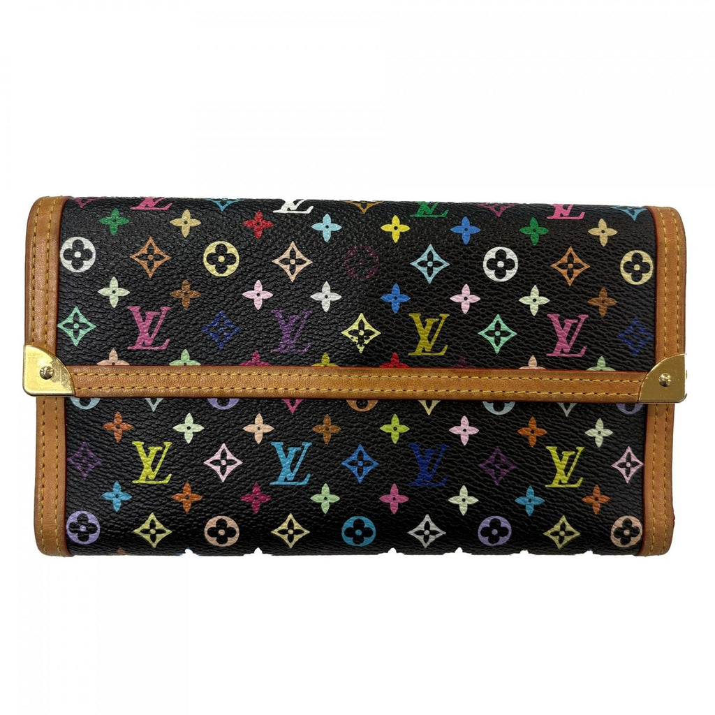 Louis Vuitton Porte Tresor International Wallet Monogram Multicolor