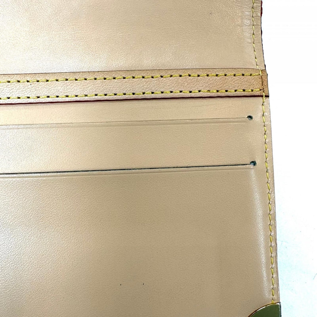 Louis Vuitton Porte Tresor International Wallet Monogram Multicolor — view 8