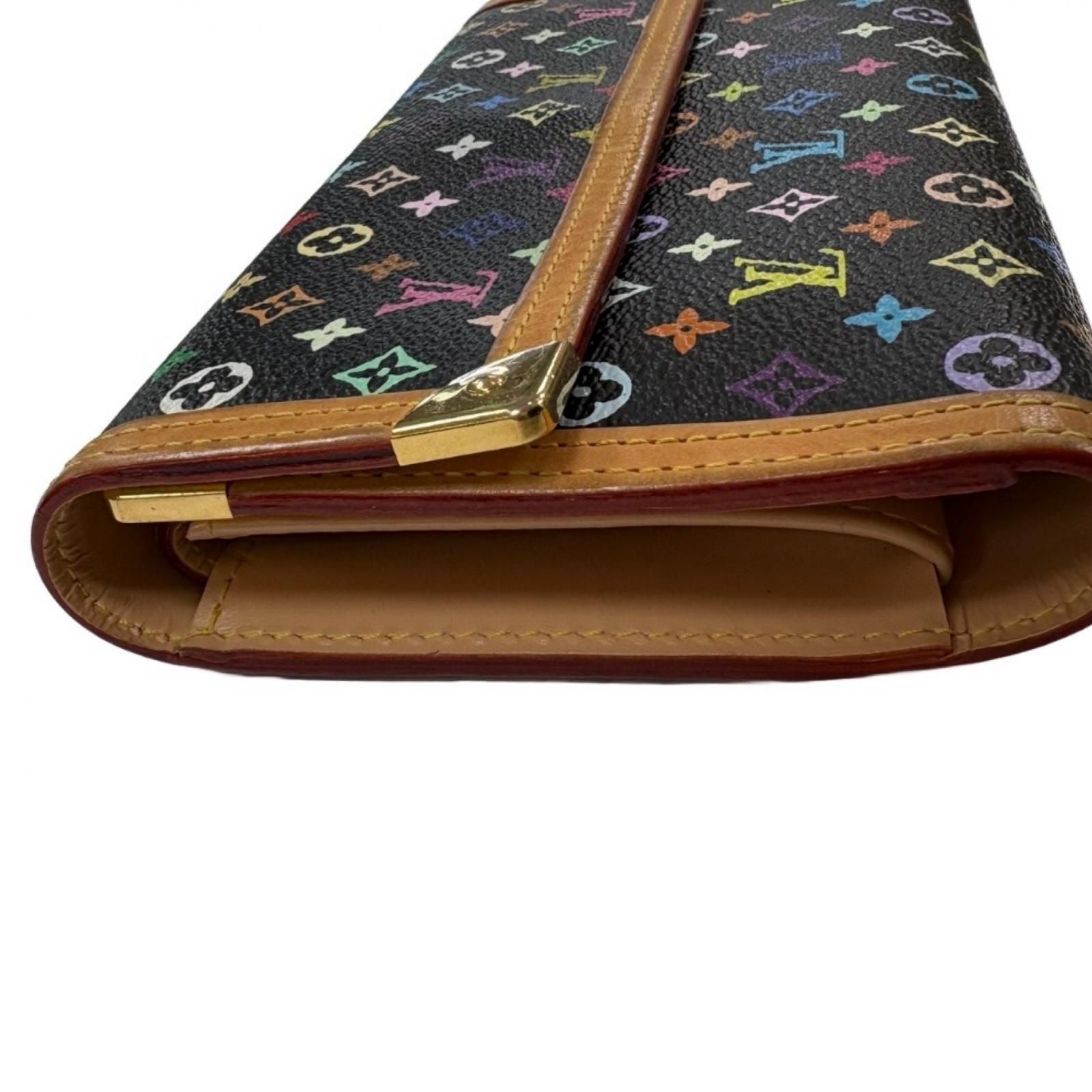 Louis Vuitton Porte Tresor International Wallet Monogram Multicolor — view 3