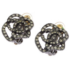 Chanel Earrings Beige — view 2