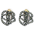 Chanel Earrings Beige