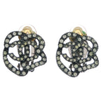 Chanel Earrings Beige