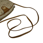 Dior Honeycomb Trotter Shoulder Bag Beige — view 4