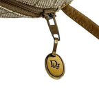 Dior Honeycomb Trotter Shoulder Bag Beige — view 7