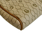 Dior Honeycomb Trotter Shoulder Bag Beige — view 2