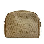 Dior Honeycomb Trotter Shoulder Bag Beige