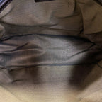 Fendi Zucca Leather Handbag Brown — view 6